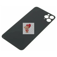 Задняя крышка для iPhone 12 mini Черный (стекло, широкий вырез под камеру, логотип) Задняя крышка для iPhone 12 mini Черный (стекло, широкий вырез под камеру, логотип)