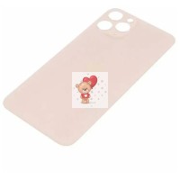 Задняя крышка для iPhone 11 Pro Золото (стекло, широкий вырез под камеру, логотип) Задняя крышка для iPhone 11 Pro Золото (стекло, широкий вырез под камеру, логотип)