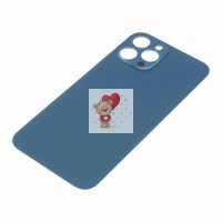 Задняя крышка для iPhone 12 Pro Max Серый (стекло, широкий вырез под камеру, логотип) Задняя крышка для iPhone 12 Pro Max Серый (стекло, широкий вырез под камеру, логотип)