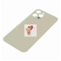 Задняя крышка для iPhone 12 Pro Max Золото (стекло, широкий вырез под камеру, логотип) Задняя крышка для iPhone 12 Pro Max Золото (стекло, широкий вырез под камеру, логотип)