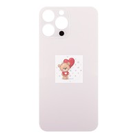 Задняя крышка для iPhone 13 Pro Max Золото (стекло, широкий вырез под камеру, логотип) Задняя крышка для iPhone 13 Pro Max Золото (стекло, широкий вырез под камеру, логотип)