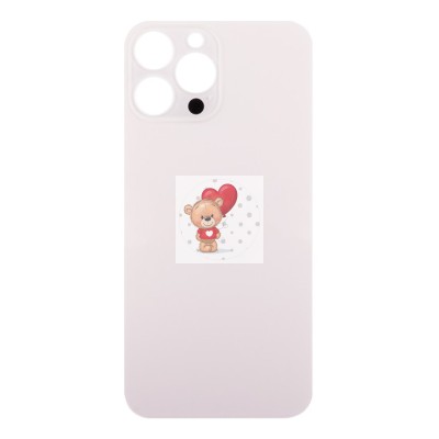 Задняя крышка для iPhone 13 Pro Max Золото (стекло, широкий вырез под камеру, логотип) Задняя крышка для iPhone 13 Pro Max Золото (стекло, широкий вырез под камеру, логотип)