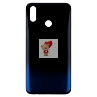 Задняя крышка для Realme 3 Черный Задняя крышка для Realme 3 Черный