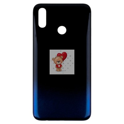 Задняя крышка для Realme 3 Черный