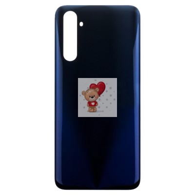 Задняя крышка для Realme 6 Синий