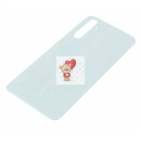 Задняя крышка для Realme 6 Белый Задняя крышка для Realme 6 Белый