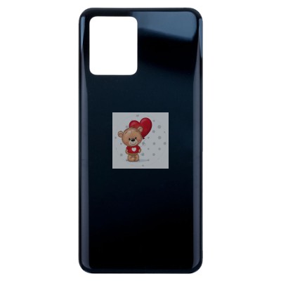 Задняя крышка для Realme 8 Pro Черный