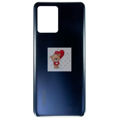 Задняя крышка для Realme 9 Черный