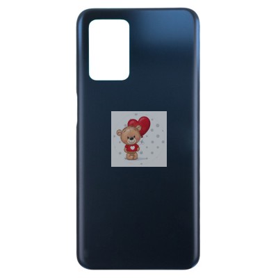 Задняя крышка для Realme 9i Черный