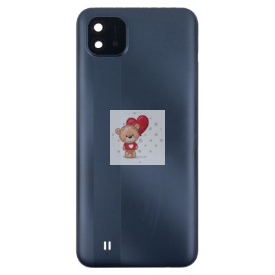 Задняя крышка для Realme C11 2021 Серый