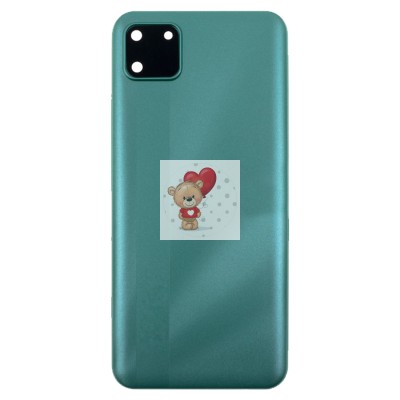 Задняя крышка для Realme C11 Зеленый