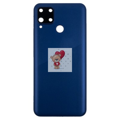 Задняя крышка для Realme C15 Синий