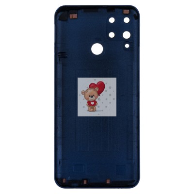 Задняя крышка для Realme C15 Синий