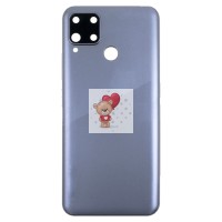 Задняя крышка для Realme C15 Серебро Задняя крышка для Realme C15 Серебро