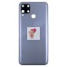 Задняя крышка для Realme C15 Серебро