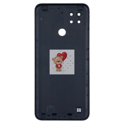 Задняя крышка для Realme C21 Черный