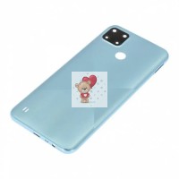 Задняя крышка для Realme C21Y Голубой