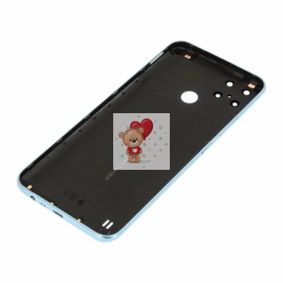 Задняя крышка для Realme C21Y Голубой