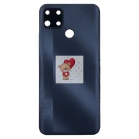 Задняя крышка для Realme C25 Черный