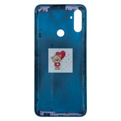 Задняя крышка для Realme C3 Синий