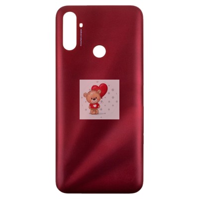 Задняя крышка для Realme C3 Красный