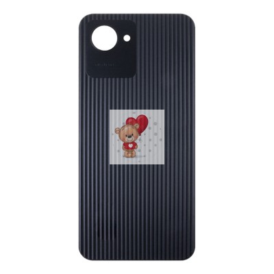 Задняя крышка для Realme C30 Черный