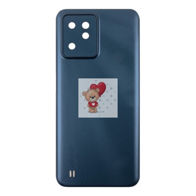 Задняя крышка для Realme C31 Зеленый
