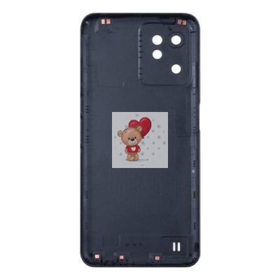 Задняя крышка для Realme C31 Зеленый