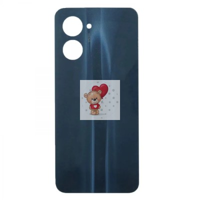 Задняя крышка для Realme C33 Черный