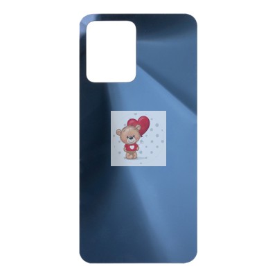 Задняя крышка для Realme C35 Черный