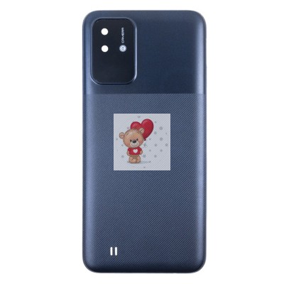 Задняя крышка для Realme Narzo 50i Черный