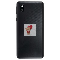 Задняя крышка для Samsung A013F (A01 Core) Черный