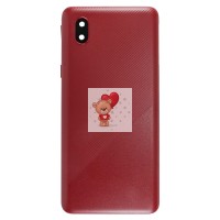 Задняя крышка для Samsung A013F (A01 Core) Красный Задняя крышка для Samsung A013F (A01 Core) Красный