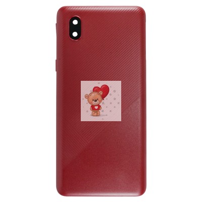 Задняя крышка для Samsung A013F (A01 Core) Красный