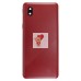 Задняя крышка для Samsung A013F (A01 Core) Красный