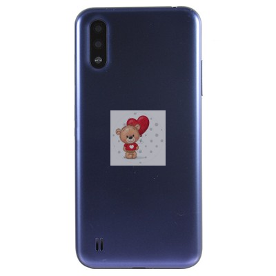 Задняя крышка для Samsung A015F (A01) Синий