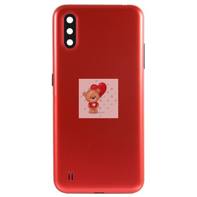 Задняя крышка для Samsung A015F (A01) Красный