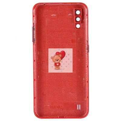 Задняя крышка для Samsung A015F (A01) Красный