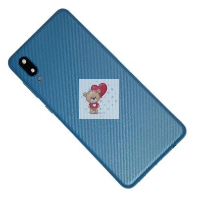Задняя крышка для Samsung A022G (A02) Синий