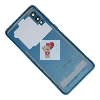 Задняя крышка для Samsung A022G (A02) Синий
