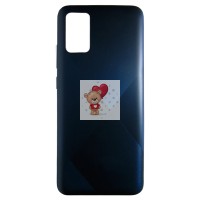 Задняя крышка для Samsung A025F (A02s) Синий Задняя крышка для Samsung A025F (A02s) Синий