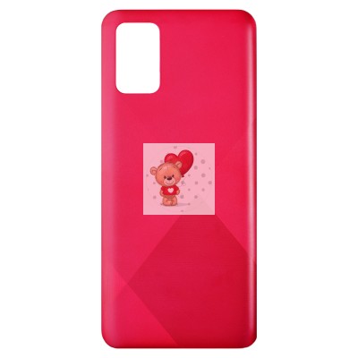 Задняя крышка для Samsung A025F (A02s) Красный