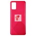 Задняя крышка для Samsung A025F (A02s) Красный