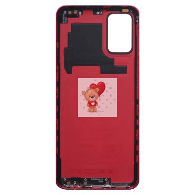 Задняя крышка для Samsung A025F (A02s) Красный