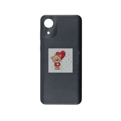 Задняя крышка для Samsung A032F (A03 Core) Черный