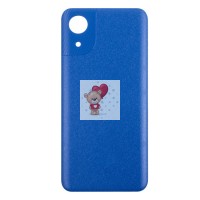 Задняя крышка для Samsung A032F (A03 Core) Синий Задняя крышка для Samsung A032F (A03 Core) Синий