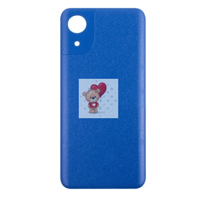 Задняя крышка для Samsung A032F (A03 Core) Синий