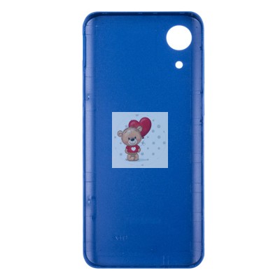 Задняя крышка для Samsung A032F (A03 Core) Синий