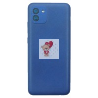 Задняя крышка для Samsung A035F (A03) Черный