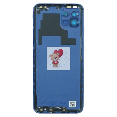 Задняя крышка для Samsung A035F (A03) Черный